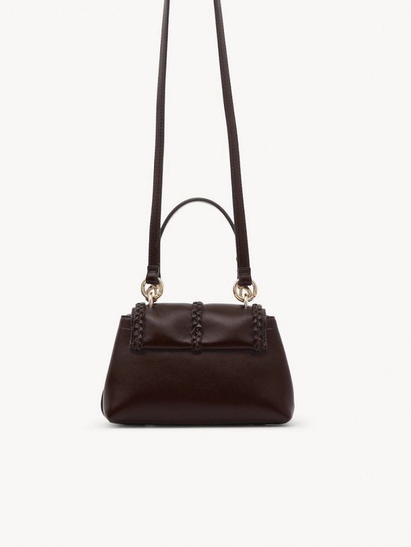 Chloe Penelope Mini Soft Shoulder Bags DEEP VIOLINE | CHE-SR13451