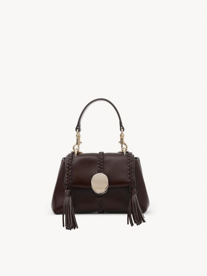 Chloe Penelope Mini Soft Shoulder Bags DEEP VIOLINE | CHE-SR13451