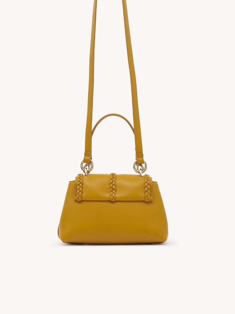 Chloe Penelope Mini Soft Shoulder Bags GOLDEN YELLOW | CHE-SR13450