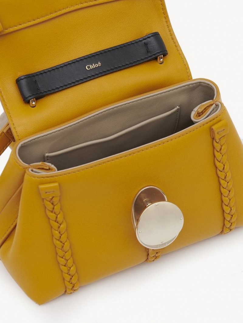 Chloe Penelope Mini Soft Shoulder Bags GOLDEN YELLOW | CHE-SR13450