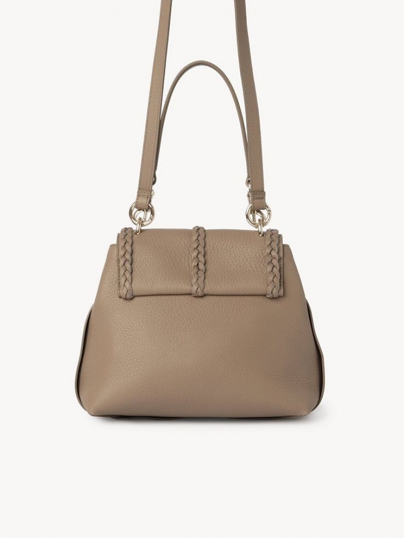 Chloe Penelope Small Soft Shoulder Bags WOODROSE | CHE-SR13456