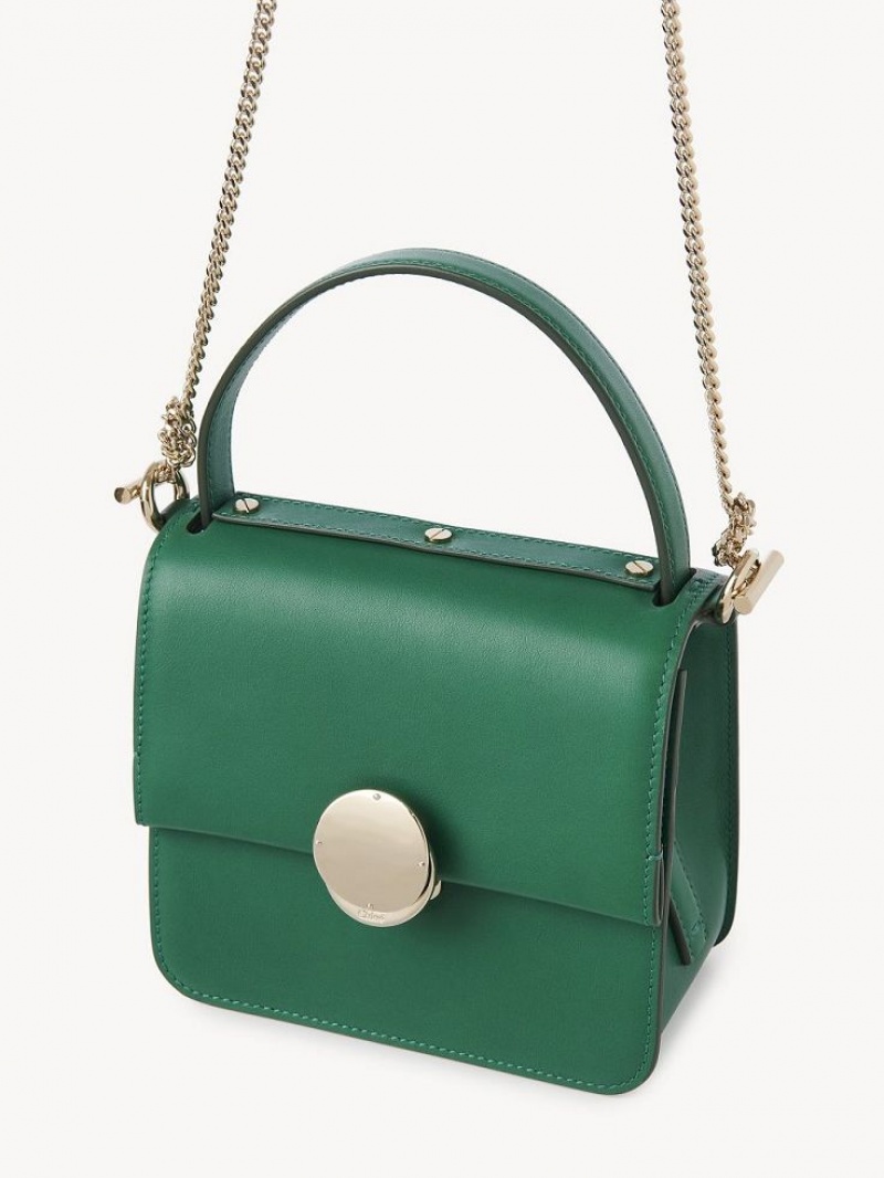 Chloe Penelope Small Top Handle Shoulder Bags EMERALD | CHE-SR13448