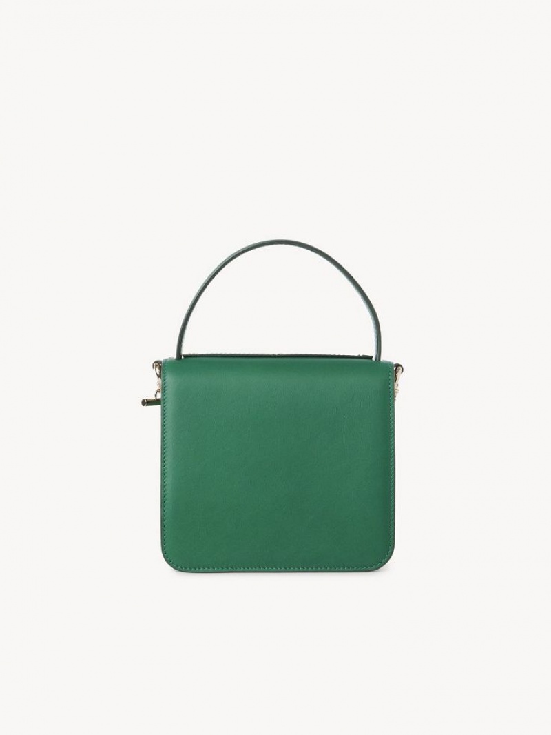 Chloe Penelope Small Top Handle Shoulder Bags EMERALD | CHE-SR13448