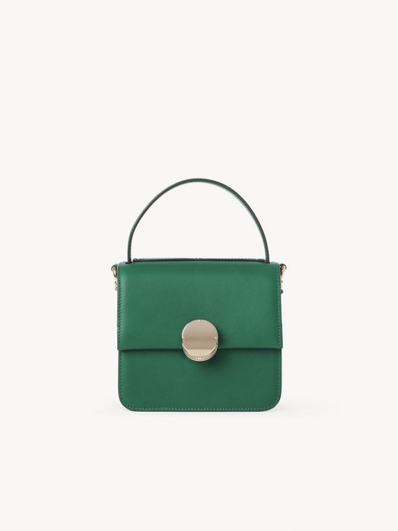 Chloe Penelope Small Top Handle Shoulder Bags EMERALD | CHE-SR13448