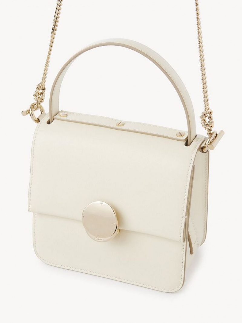 Chloe Penelope Small Top Handle Shoulder Bags MISTY IVORY | CHE-SR13449