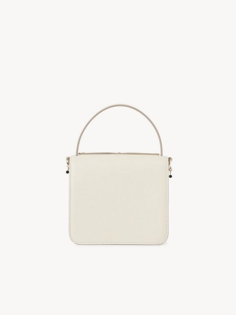 Chloe Penelope Small Top Handle Shoulder Bags MISTY IVORY | CHE-SR13449