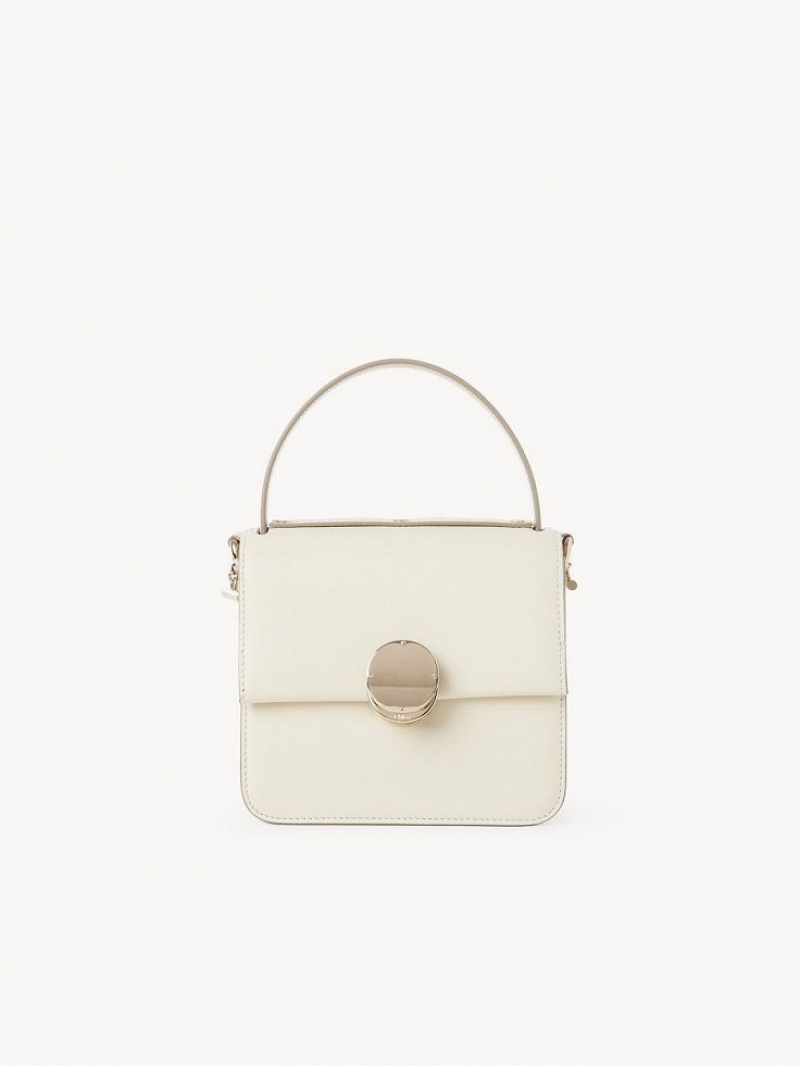 Chloe Penelope Small Top Handle Shoulder Bags MISTY IVORY | CHE-SR13449