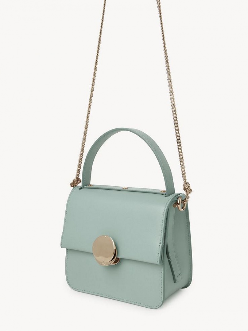 Chloe Penelope Small Top Handle Shoulder Bags BAY GREEN | CHE-SR13453