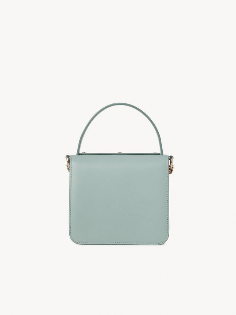 Chloe Penelope Small Top Handle Shoulder Bags BAY GREEN | CHE-SR13453