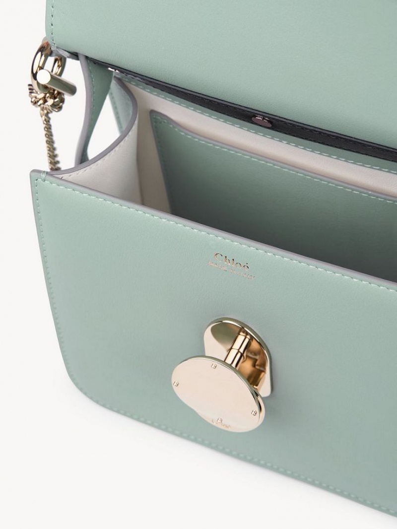 Chloe Penelope Small Top Handle Shoulder Bags BAY GREEN | CHE-SR13453