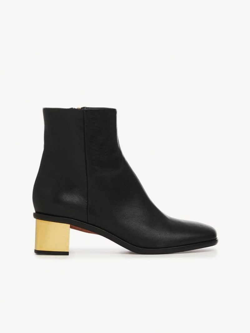 Chloe Rebecca Ankle Boots Black | CHE-SR14232