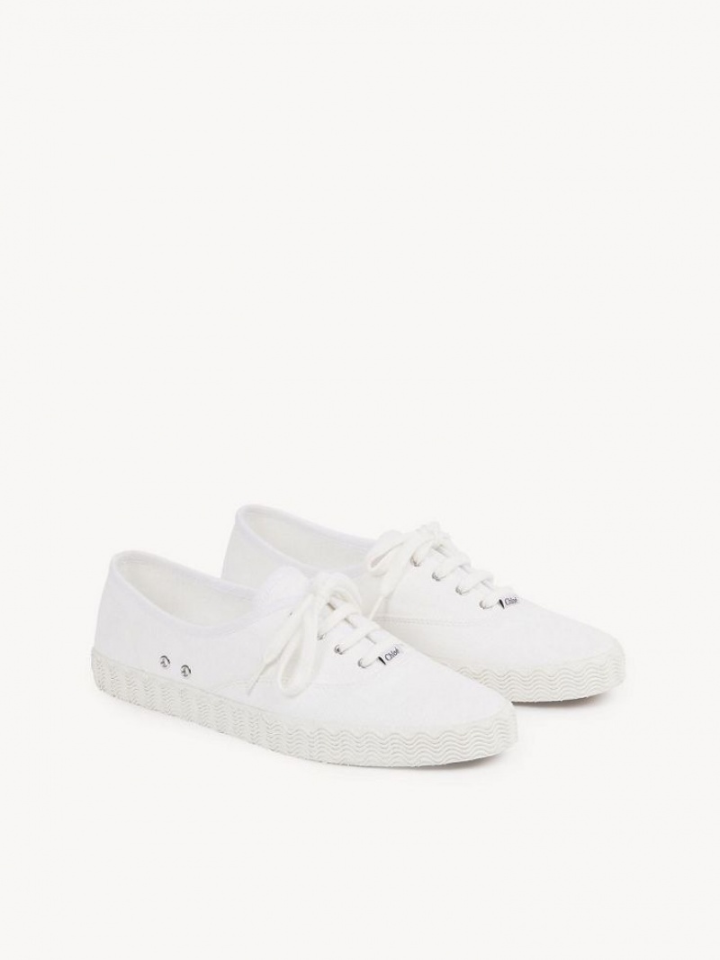 Chloe Robyn Sneakers White | CHE-SR14189