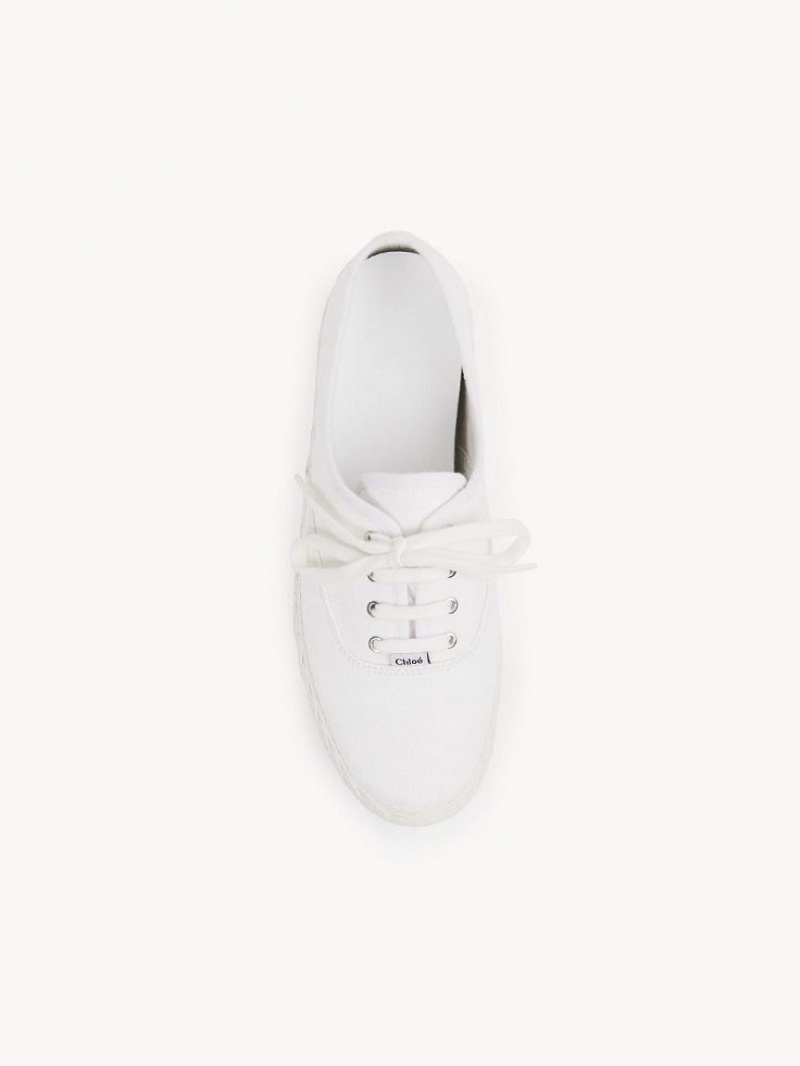 Chloe Robyn Sneakers White | CHE-SR14189