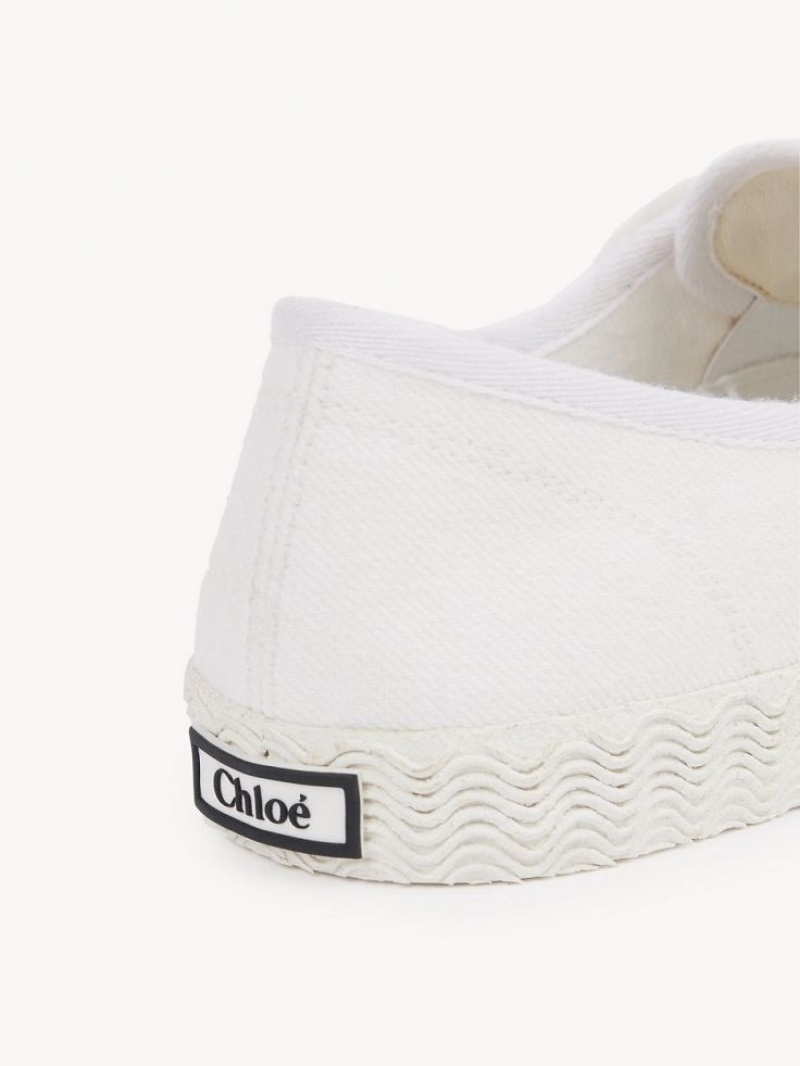 Chloe Robyn Sneakers White | CHE-SR14189