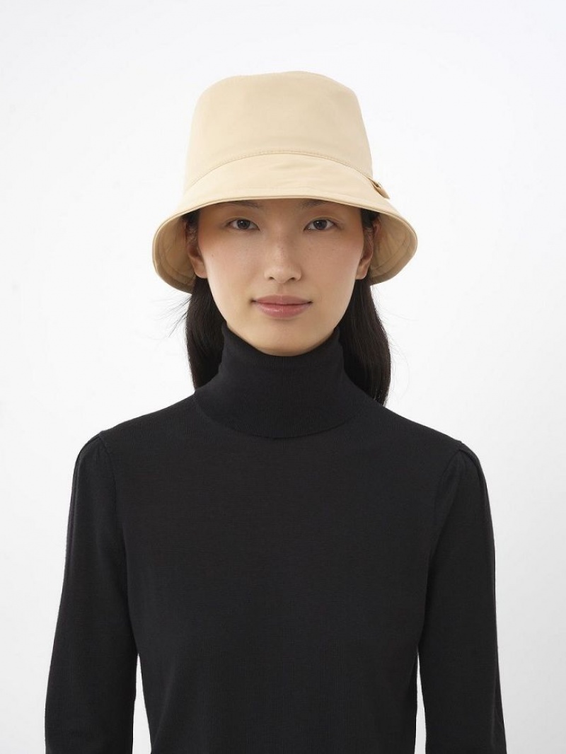 Chloe Romy Bucket Hats SOFT KHAKI | CHE-SR14476