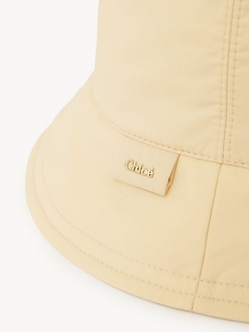 Chloe Romy Bucket Hats SOFT KHAKI | CHE-SR14476