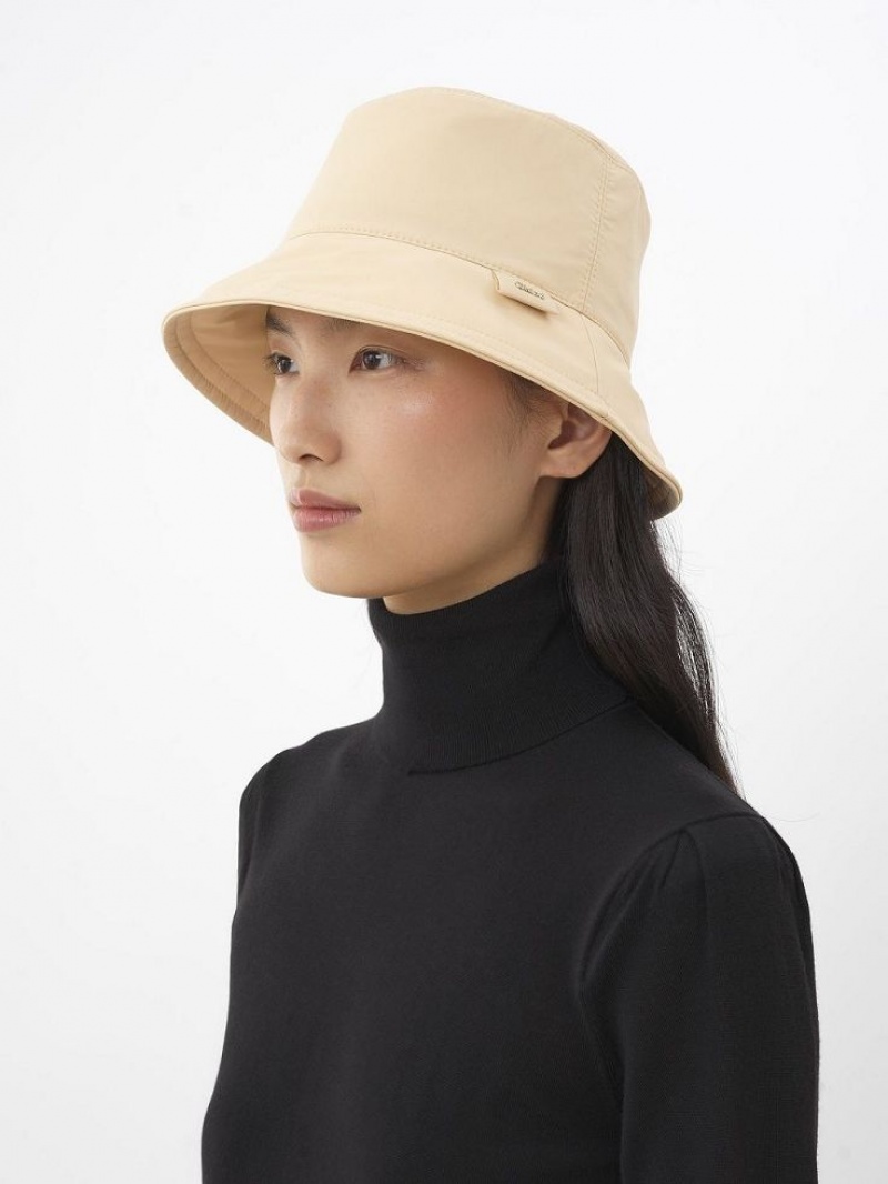 Chloe Romy Bucket Hats SOFT KHAKI | CHE-SR14476