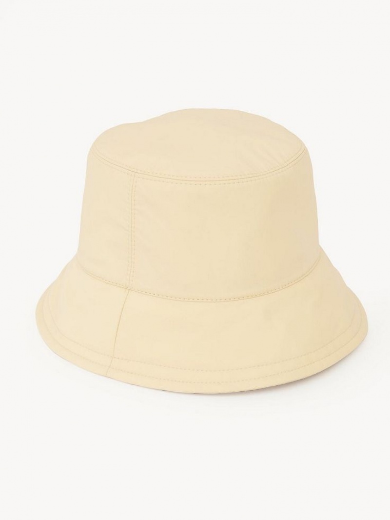 Chloe Romy Bucket Hats SOFT KHAKI | CHE-SR14476