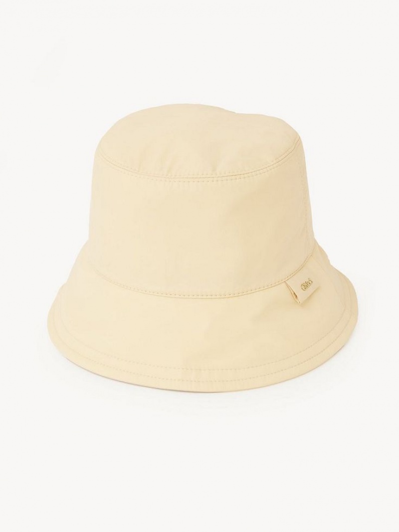 Chloe Romy Bucket Hats SOFT KHAKI | CHE-SR14476