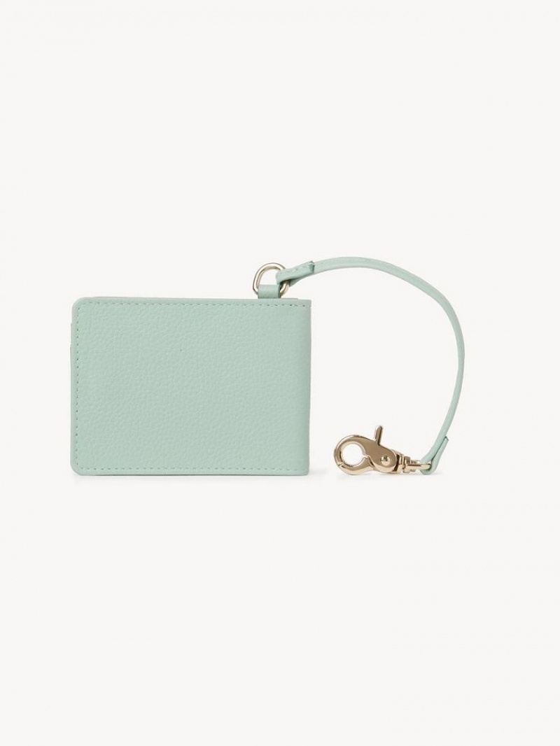 Chloe Rosita Card Holders MILKY MINT | CHE-SR14928