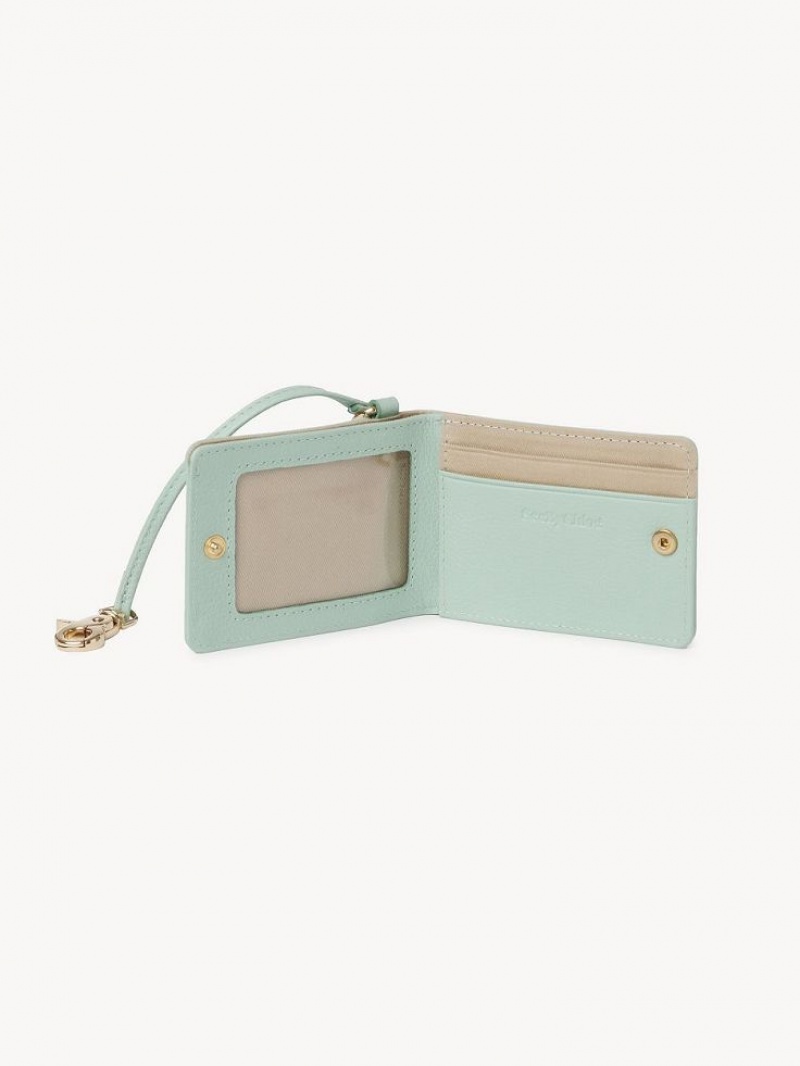 Chloe Rosita Card Holders MILKY MINT | CHE-SR14928