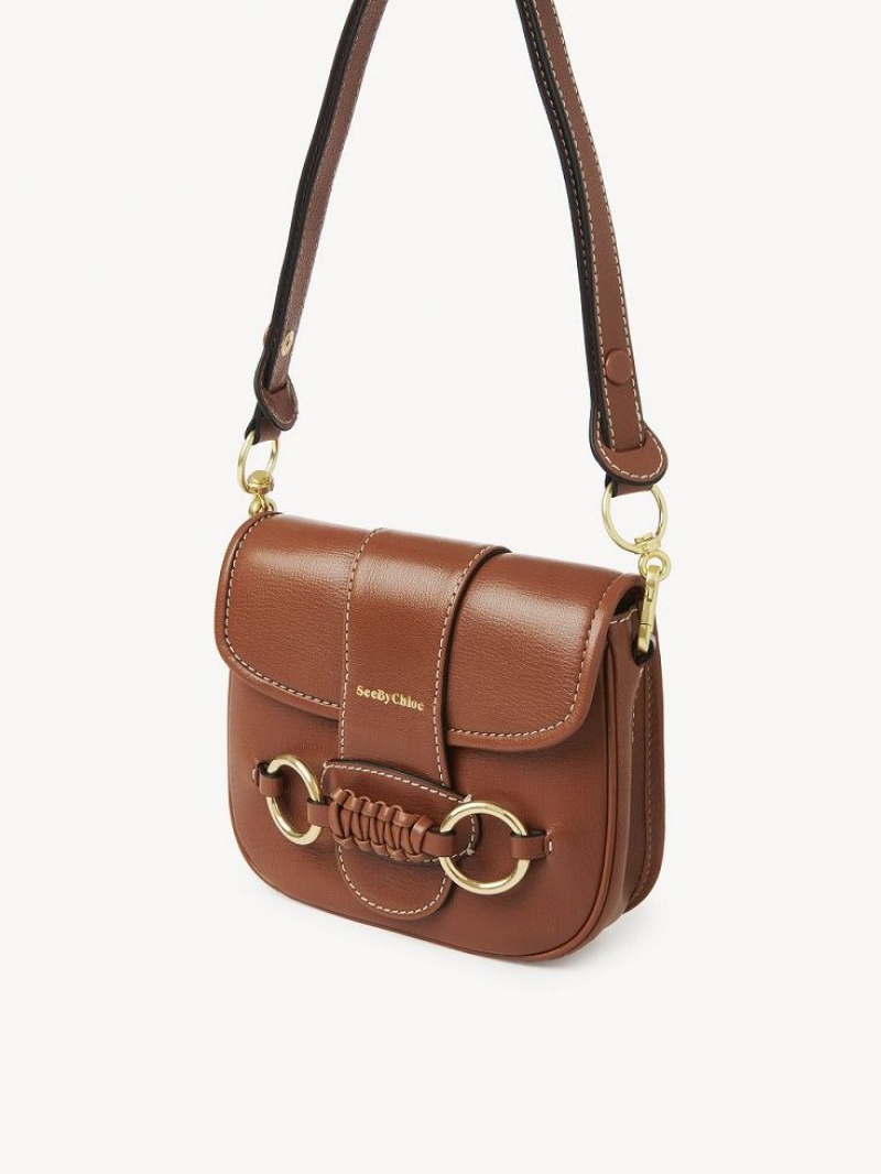 Chloe Saddie Satchel Shoulder Bags CARAMELLO | CHE-SR14667