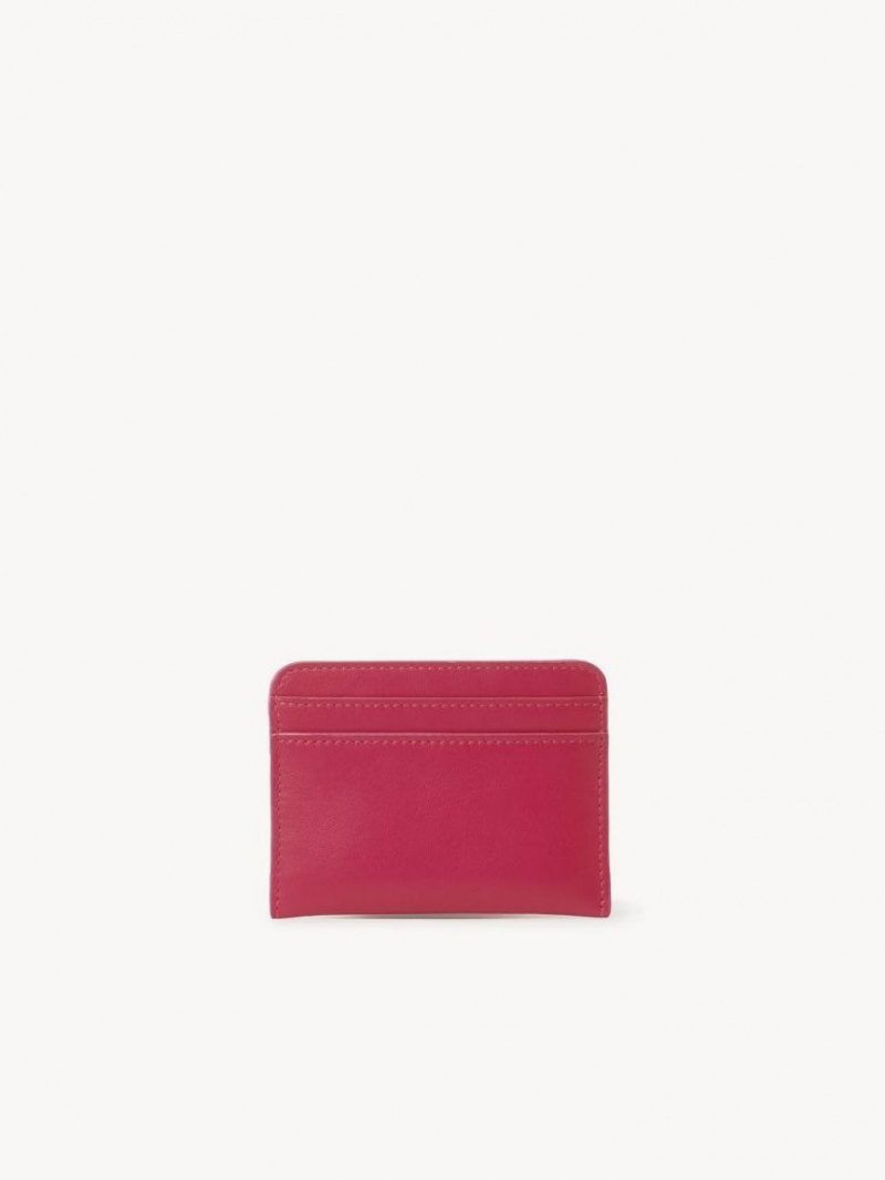 Chloe Sense Card Holders FIZZY PINK | CHE-SR14312