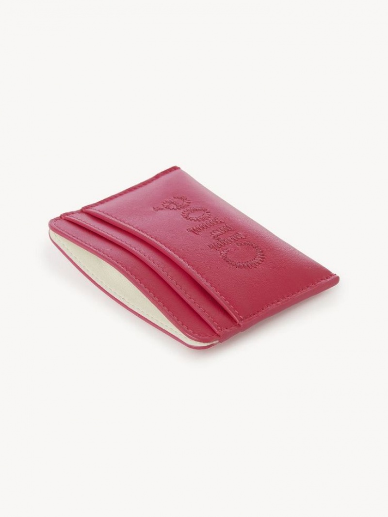 Chloe Sense Card Holders FIZZY PINK | CHE-SR14312