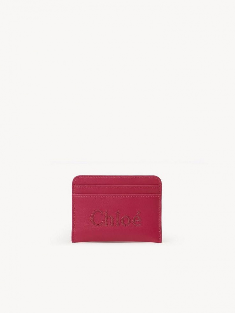 Chloe Sense Card Holders FIZZY PINK | CHE-SR14312