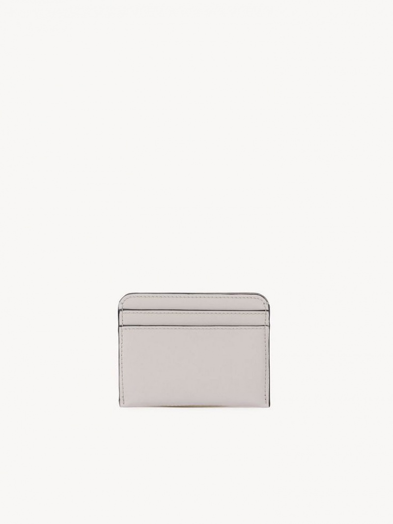 Chloe Sense Card Holders Silver | CHE-SR14311