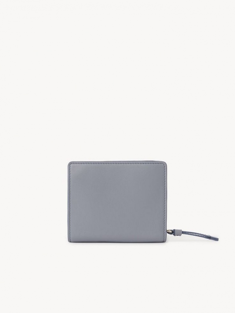 Chloe Sense Compact Wallets STORM BLUE | CHE-SR14285