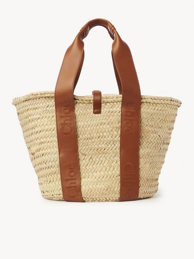 Chloe Sense Medium Baskets Caramel | CHE-SR13648