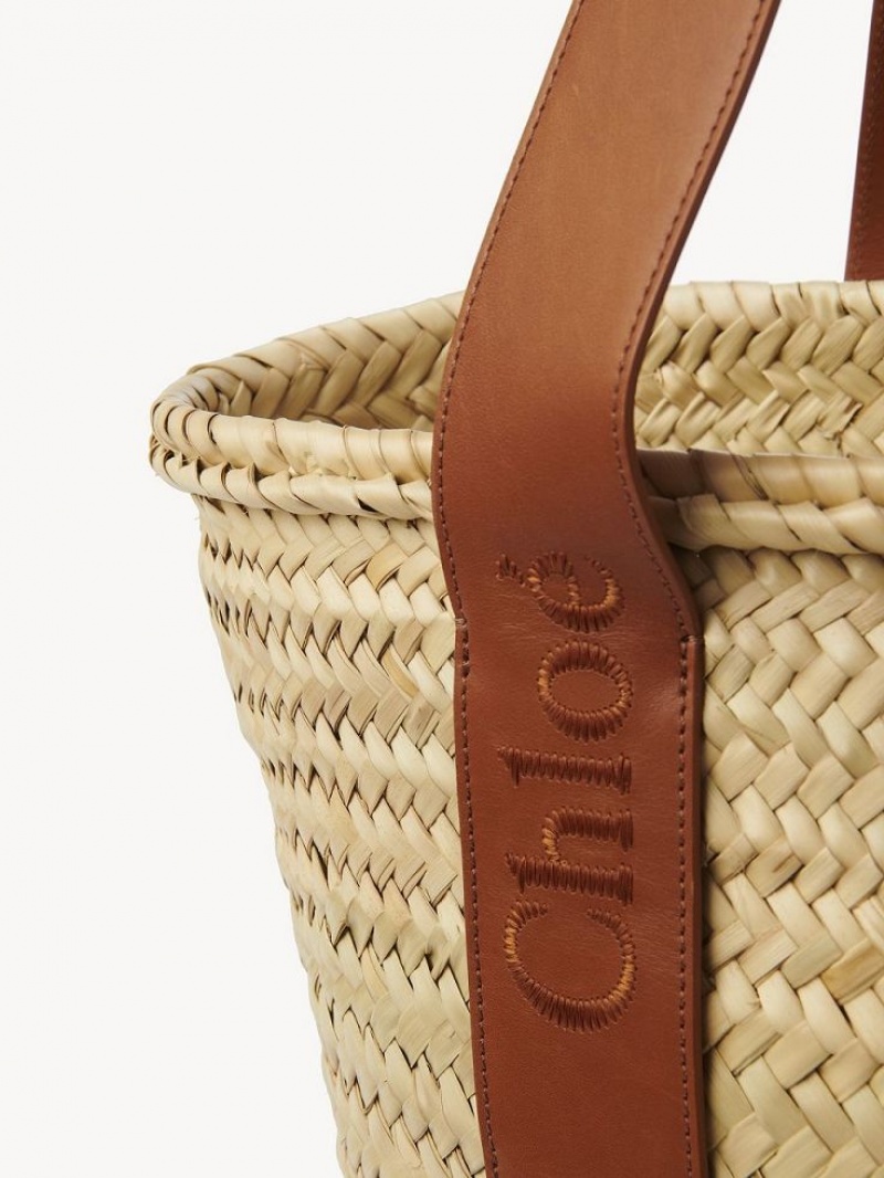 Chloe Sense Medium Baskets Caramel | CHE-SR13648