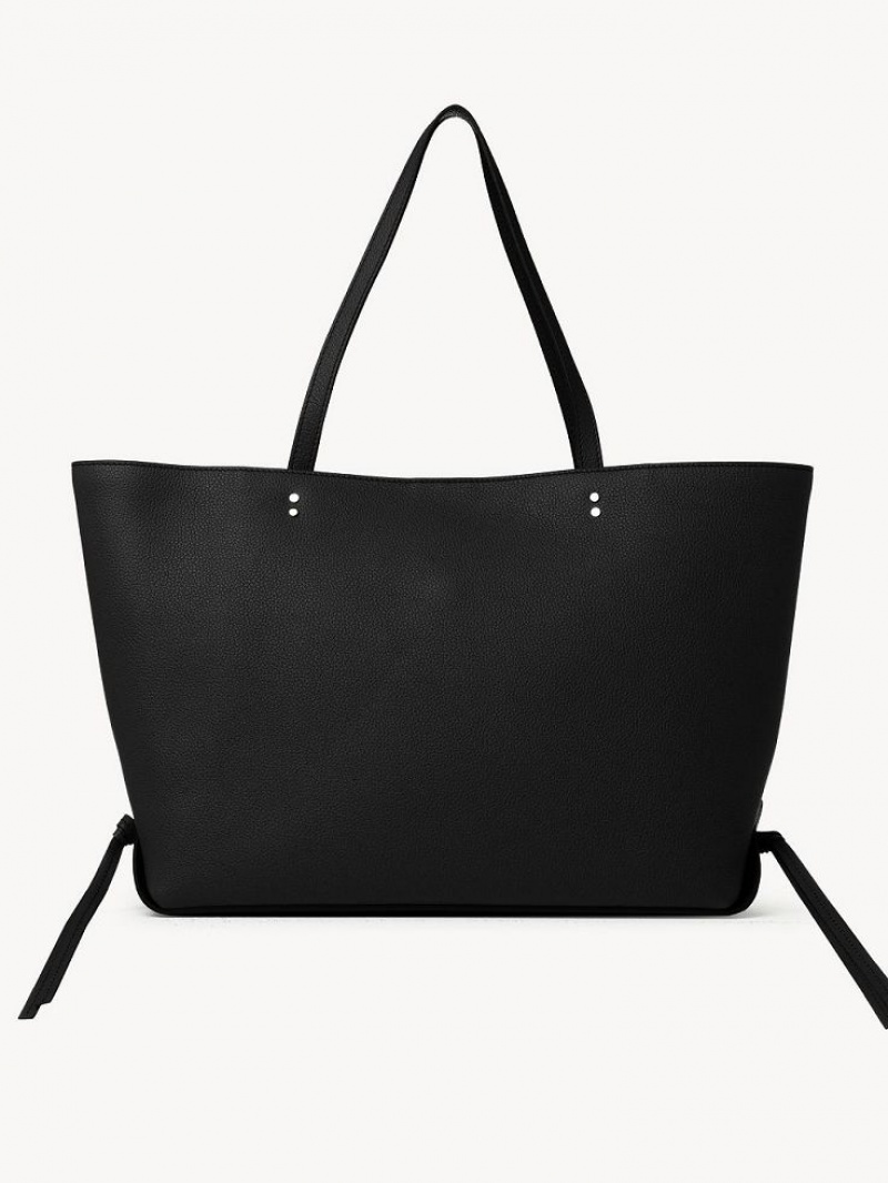 Chloe Sense Medium East-west Shoulder Bags Black | CHE-SR13455