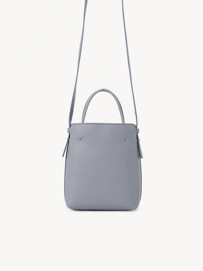 Chloe Sense Micro Crossbody Bags STORM BLUE | CHE-SR13564