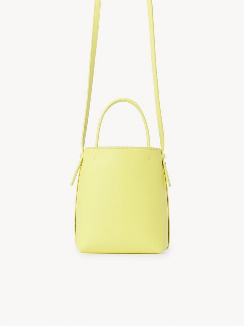 Chloe Sense Micro Shoulder Bags DAFFODIL YELLOW | CHE-SR13408