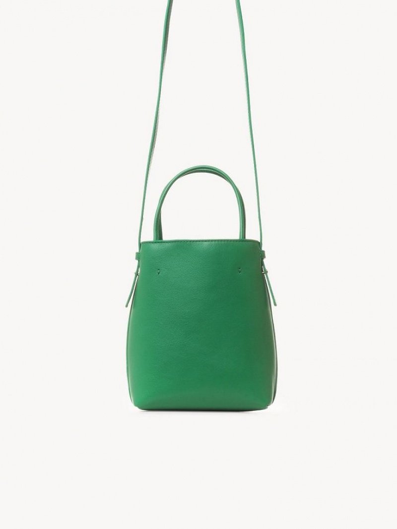 Chloe Sense Micro Shoulder Bags POP GREEN | CHE-SR13407