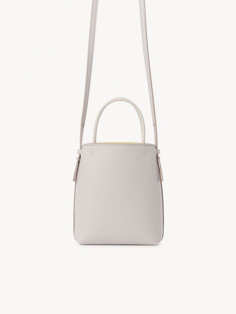 Chloe Sense Micro Shoulder Bags WILD GREY | CHE-SR13405