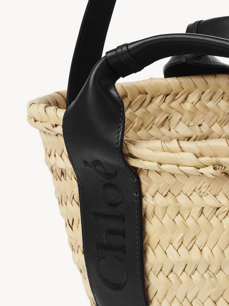 Chloe Sense Small Baskets Black | CHE-SR13655