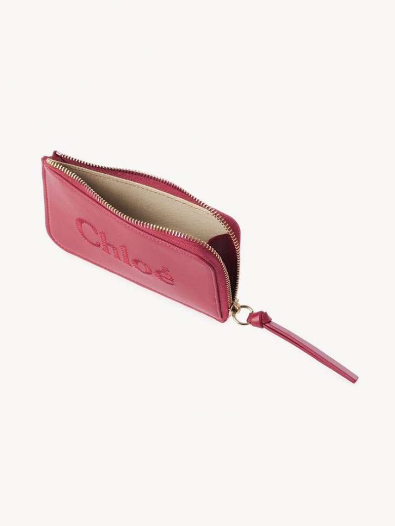 Chloe Sense Small Coin Purses ROSY CHERRY | CHE-SR14320