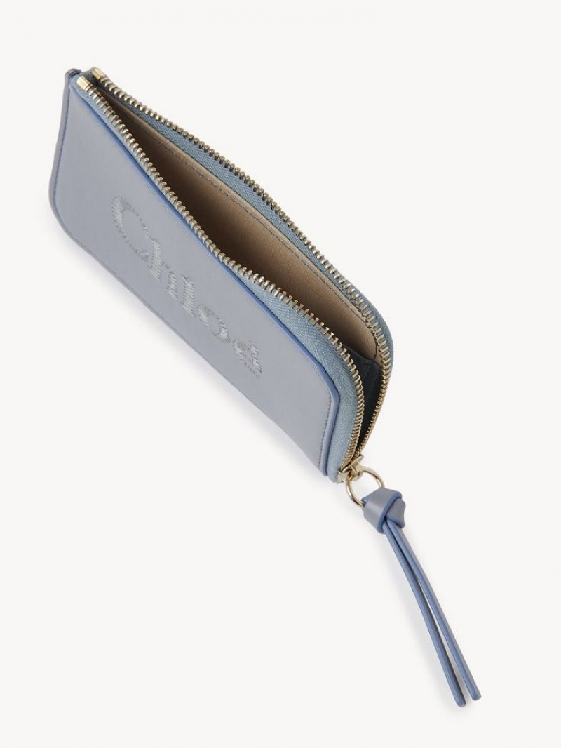 Chloe Sense Small Coin Purses STORM BLUE | CHE-SR14321