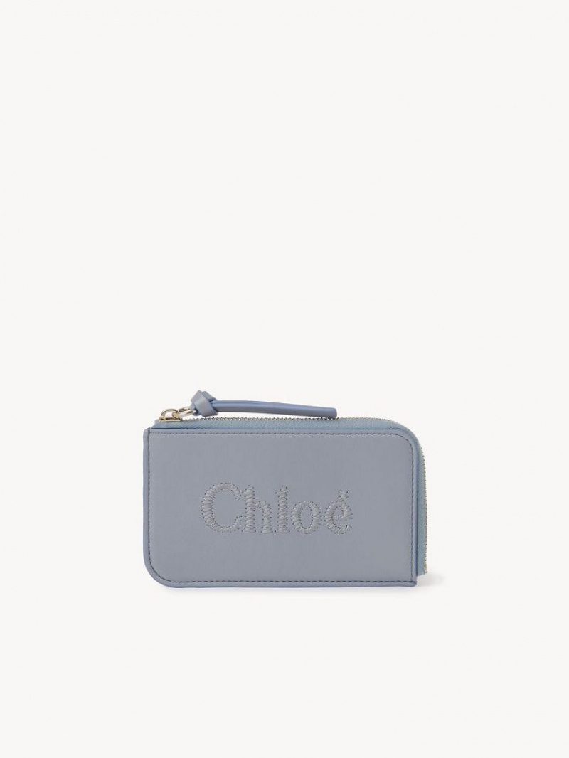 Chloe Sense Small Coin Purses STORM BLUE | CHE-SR14321