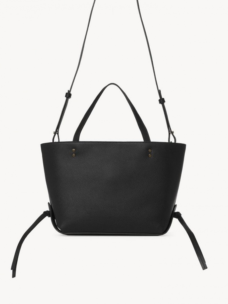 Chloe Sense Small East-west Shoulder Bags Black | CHE-SR13420