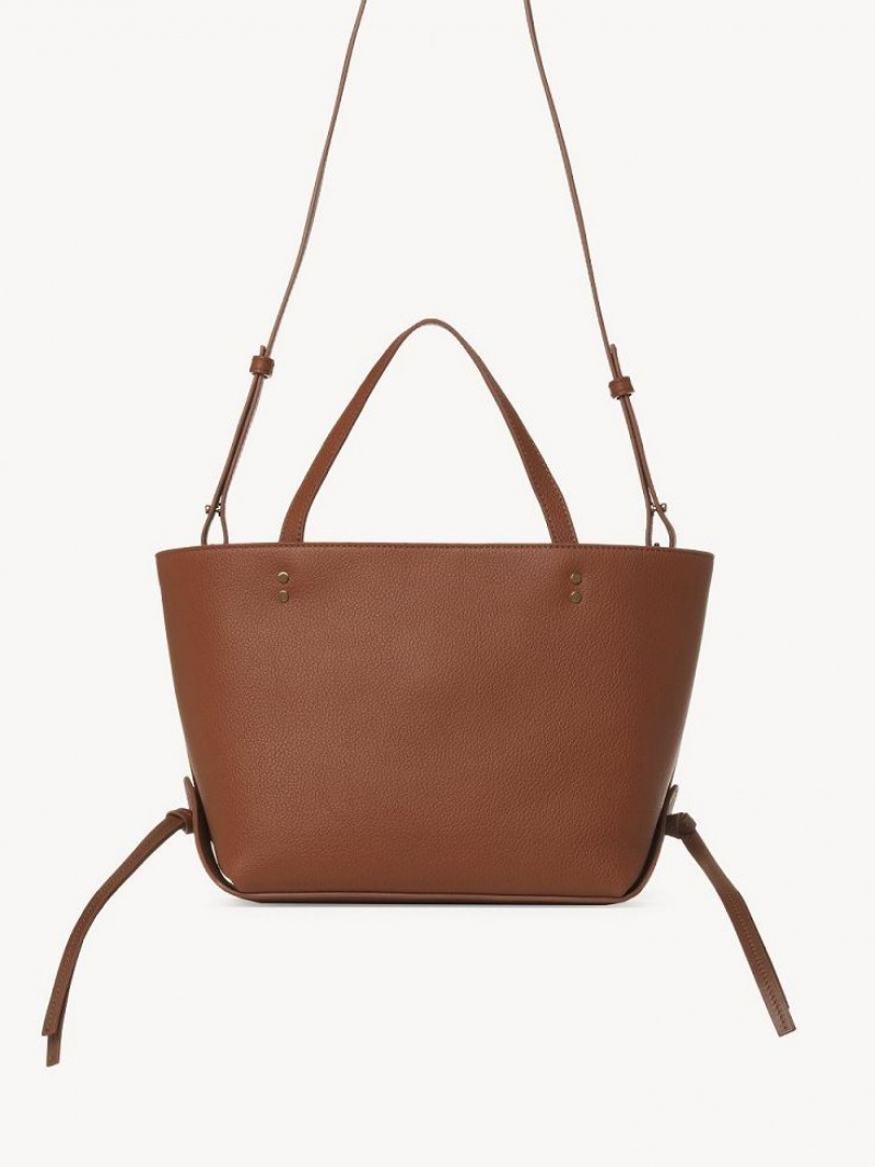 Chloe Sense Small East-west Shoulder Bags Tan | CHE-SR13422