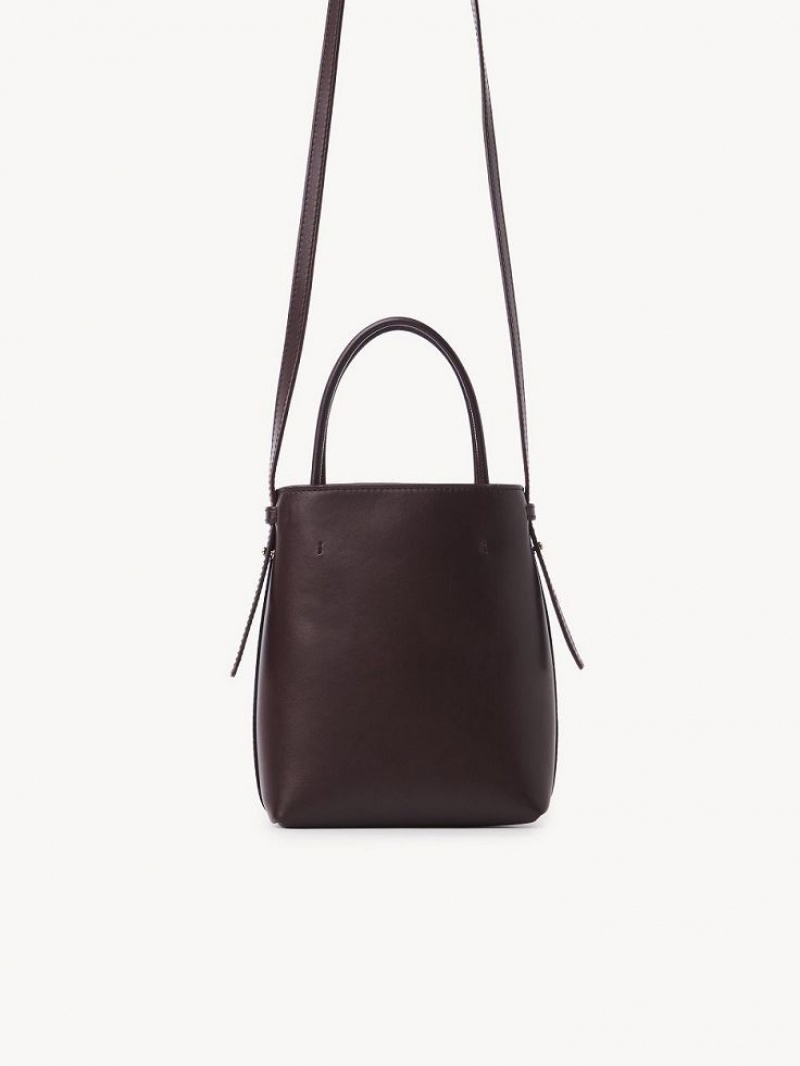 Chloe Sense Tote Mini Bags DEEP VIOLINE | CHE-SR13735