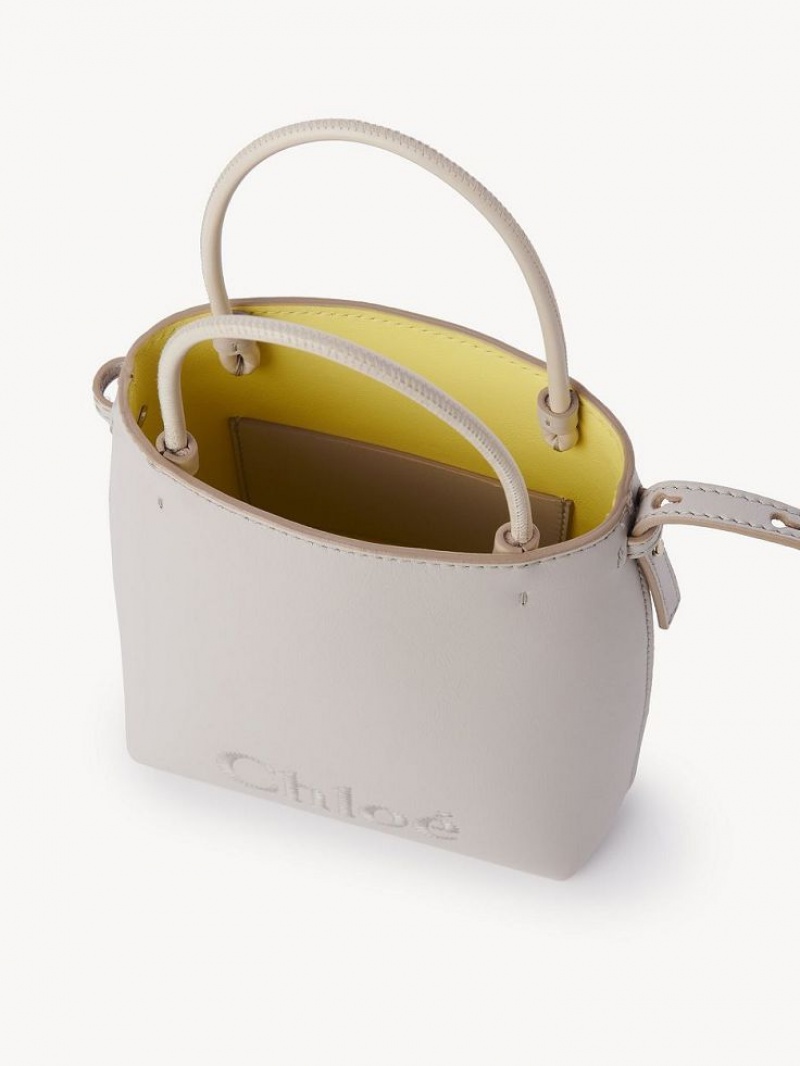 Chloe Sense Tote Mini Bags WILD GREY | CHE-SR13734