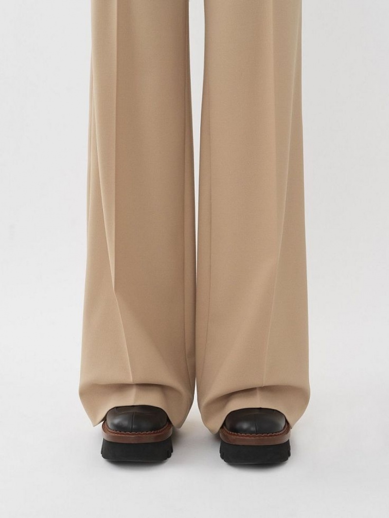 Chloe Signature Straight Pants SOFT TAN | CHE-SR13998