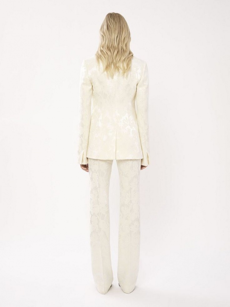 Chloe Single-breasted Suiting COCONUT MILK | CHE-SR14031