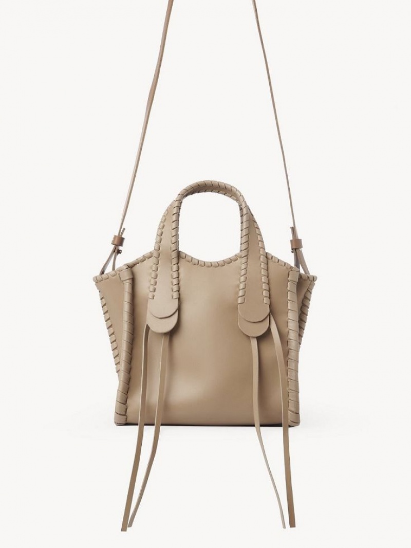 Chloe Small Mony Crossbody Bags ARGIL BROWN | CHE-SR13602