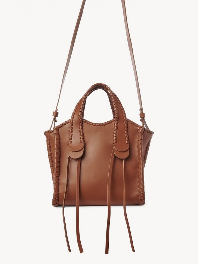 Chloe Small Mony Crossbody Bags Caramel | CHE-SR13467